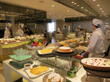 家族で楽しめる浅草ビューホテルの武蔵 朝食バイキングに行ってきました 東京 朝食バイキング付きのあるホテル選びのお手伝い